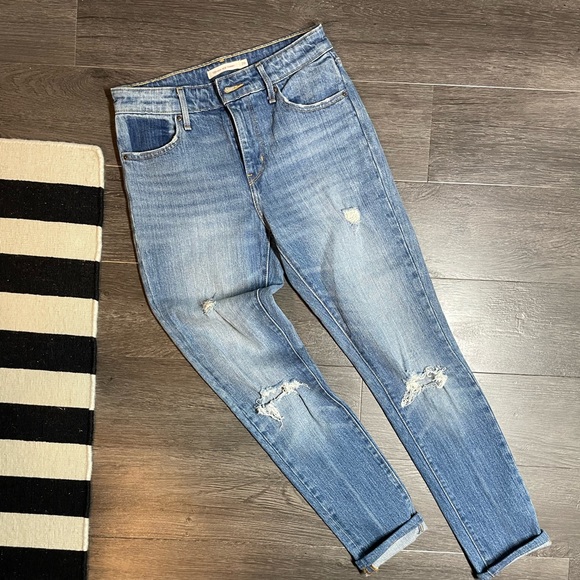 LEVIS 721 HIGH RISE SKINNY - Picture 2 of 3